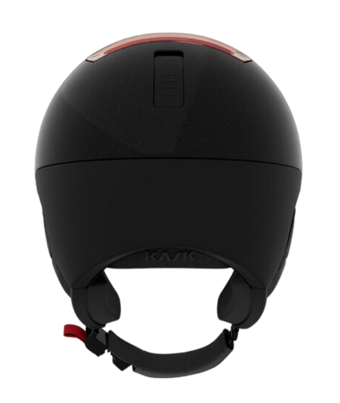 Lyžiarska prilba Kask Piuma R Chrome Visor Black/Pink Gold 23/24