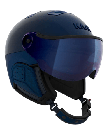Lyžiarska prilba Kask Piuma R Chrome Visor Blue 23/24 Lyžiarska prilba Kask Piuma R Chrome Visor Blue 23/24