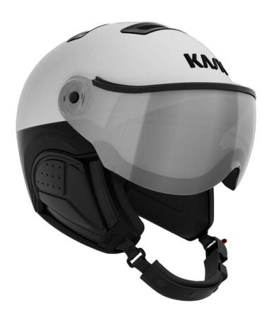 Lyžiarska prilba Kask Piuma R Class Sport Visor White 23/24