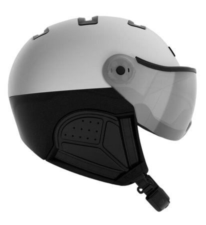 Lyžiarska prilba Kask Piuma R Class Sport Visor White 23/24