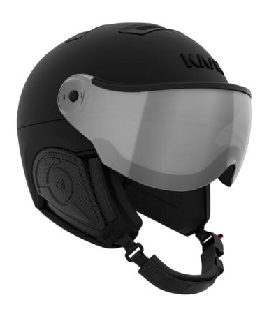 Lyžiarska prilba Kask Piuma R Shadow Visor Vibes Black 23/24 Lyžiarska prilba Kask Piuma R Shadow Visor Vibes Black 23/24