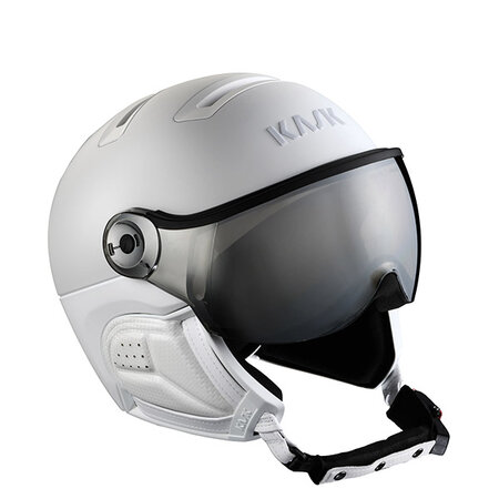 Lyžiarska prilba Kask Piuma R Shadow Visor White