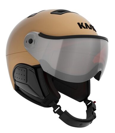 Lyžiarska prilba Kask Piuma R Treasure Visor Gold 23/24 Lyžiarska prilba Kask Piuma R Treasure Visor Gold 23/24