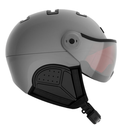 Lyžiarska prilba Kask Piuma R Treasure Visor Silver 23/24 Lyžiarska prilba Kask Piuma R Treasure Visor Silver 23/24