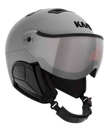 Lyžiarska prilba Kask Piuma R Treasure Visor Silver 23/24 Lyžiarska prilba Kask Piuma R Treasure Visor Silver 23/24