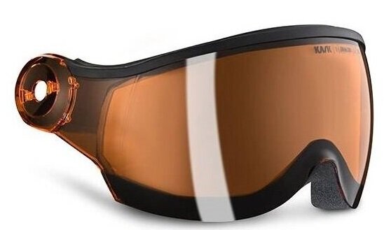 Náhradný štít k prilbe Kask Piuma R Visor Orange