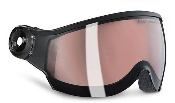 Náhradný štít k prilbe Kask Piuma R Visor Smoke Pink/Photochormic