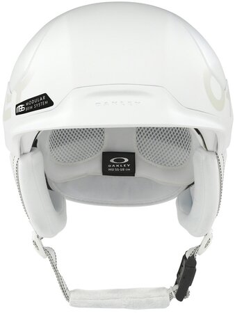 Lyžiarska prilba Oakley MOD5 Factory Pilot Matná Biela