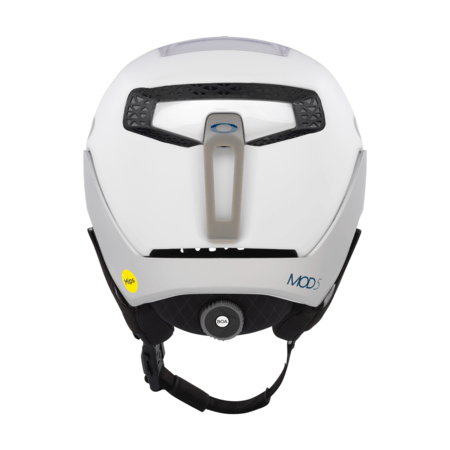 Lyžiarska prilba Oakley MOD5 Silver/White/Poseidon