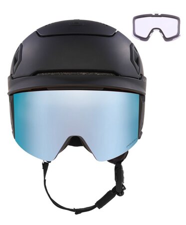 Lyžiarska prilba Oakley MOD7 Blackout/Prizm Sapphire Iridium/Prizm Clear