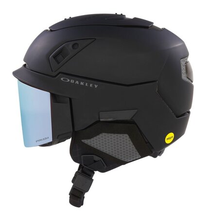 Lyžiarska prilba Oakley MOD7 Blackout/Prizm Sapphire Iridium/Prizm Clear