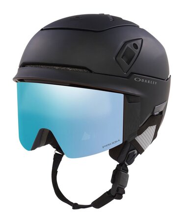 Lyžiarska prilba Oakley MOD7 Blackout/Prizm Sapphire Iridium/Prizm Clear