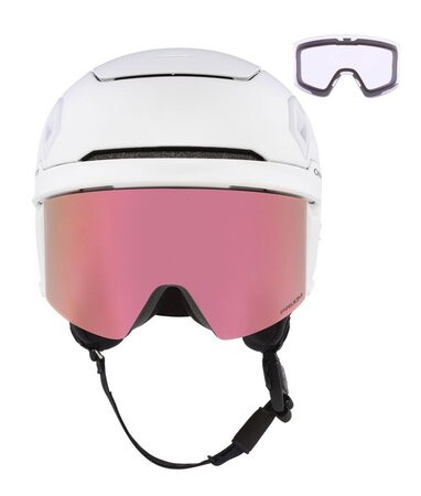 Lyžiarska prilba Oakley MOD7 White/Prizm Rose Gold Iridium/Prizm Clear