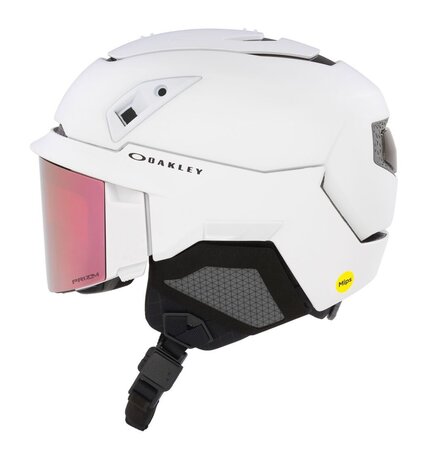 Lyžiarska prilba Oakley MOD7 White/Prizm Rose Gold Iridium/Prizm Clear