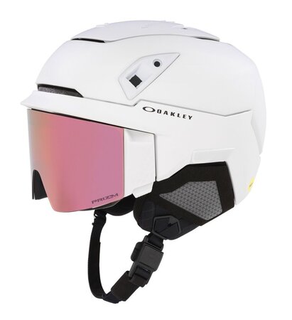 Lyžiarska prilba Oakley MOD7 White/Prizm Rose Gold Iridium/Prizm Clear