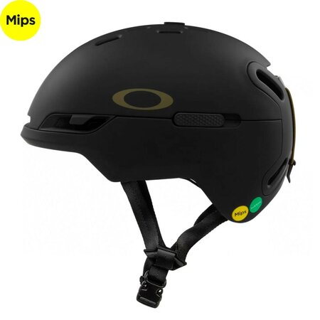 Lyžiarska prilba Oakley Mod BC Blackout