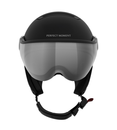 Lyžiarska prilba Perfect Moment Piuma PM Visor Black/Black