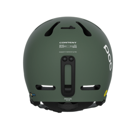 Lyžiarska prilba POC Fornix Mips Epidote Green Matt