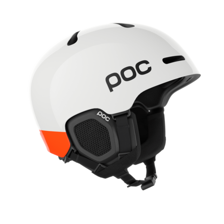 Lyžiarska prilba POC Fornix MIPS Hydrogen White/Fluorescent Orange