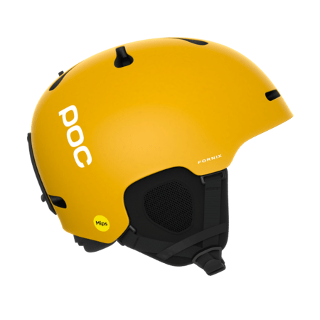 Lyžiarska prilba POC Fornix MIPS Sulphite Yellow Matt