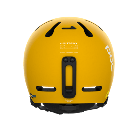 Lyžiarska prilba POC Fornix MIPS Sulphite Yellow Matt