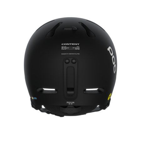 Lyžiarska prilba POC Uranium Black Matt Lyžiarska prilba POC Uranium Black Matt