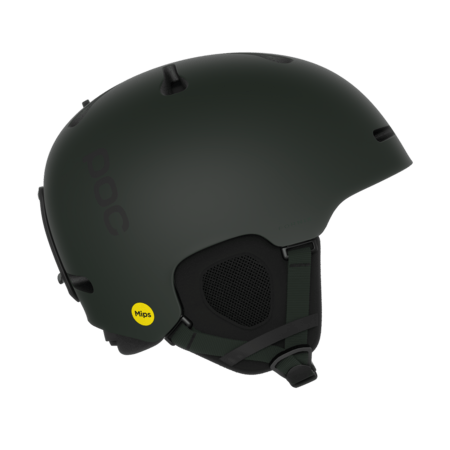 Lyžiarska prilba POC Fornix Mips Pow JJ Bismuth Green Matt