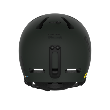 Lyžiarska prilba POC Fornix Mips Pow JJ Bismuth Green Matt