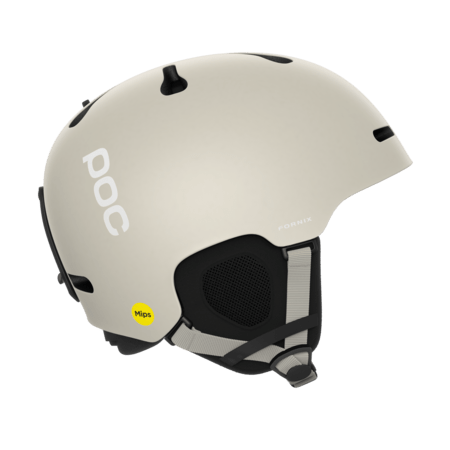 Lyžiarska prilba POC Fornix Mips Pow JJ Mineral Grey Matt -Nela