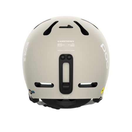 Lyžiarska prilba POC Fornix Mips Pow JJ Mineral Grey Matt -Nela