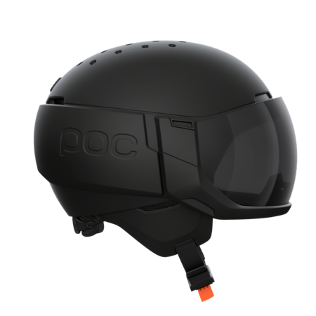 Lyžiarska prilba POC Levator MIPS Uranium Black Matt