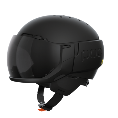 Lyžiarska prilba POC Levator MIPS Uranium Black Matt