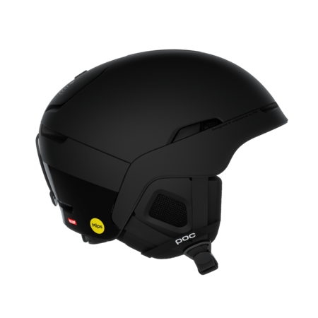 Lyžiarska prilba POC Obex BC Mips Uranium Black Matt