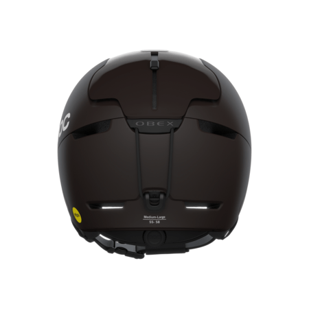 Lyžiarska prilba POC Obex Mips Axinite Brown Matt