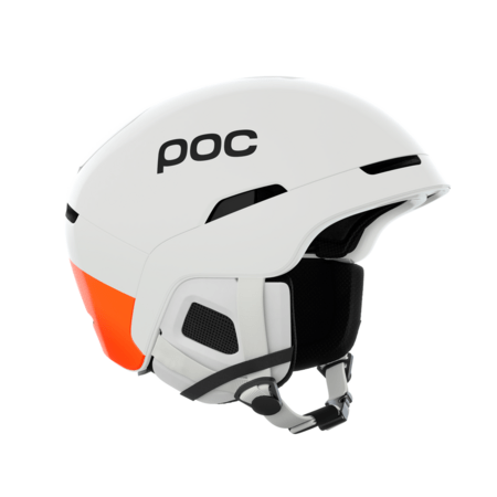 Lyžiarska prilba POC Obex MIPS Hydrogen White/Fluorescent Orange