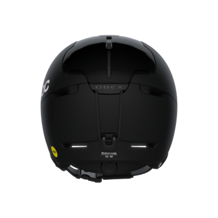 Lyžiarska prilba POC Obex Mips Uranium Black Matt