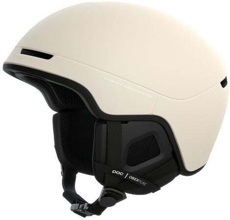 Lyžiarska prilba POC Obex Pure Selentine Off/White Matt
