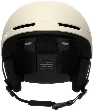 Lyžiarska prilba POC Obex Pure Selentine Off/White Matt