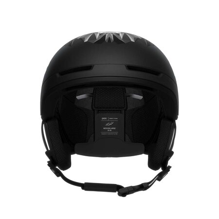 Lyžiarska prilba POC Obex Pure Odermatt Ed. Uranium Black Matt