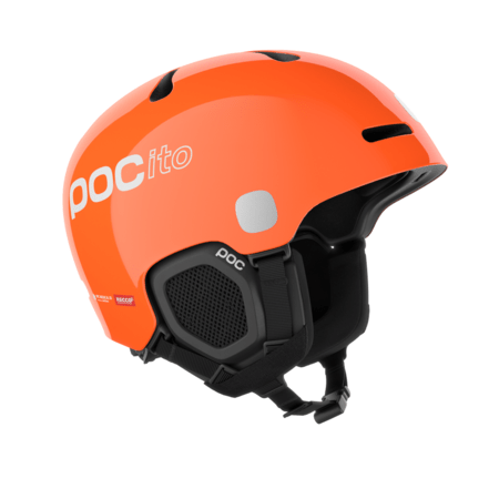 Lyžiarska prilba POC POCito Fornix MIPS Fluorescent Orange