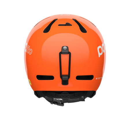 Lyžiarska prilba POC POCito Fornix MIPS Fluorescent Orange