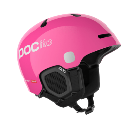 Lyžiarska prilba POC POCito Fornix MIPS Fluorescent Pink