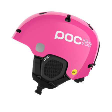 Lyžiarska prilba POC POCito Fornix MIPS Fluorescent Pink