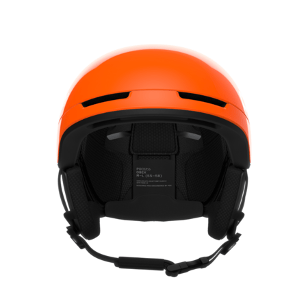 Lyžiarska prilba POC POCito Obex Fluorescent Orange