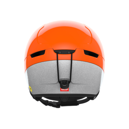 Lyžiarska prilba POC POCito Obex Fluorescent Orange