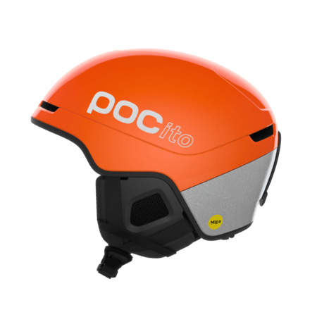 Lyžiarska prilba POC POCito Obex Fluorescent Orange