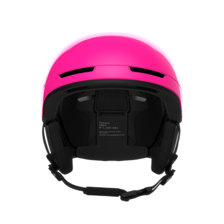 Lyžiarska prilba POC POCito Obex Fluorescent Pink
