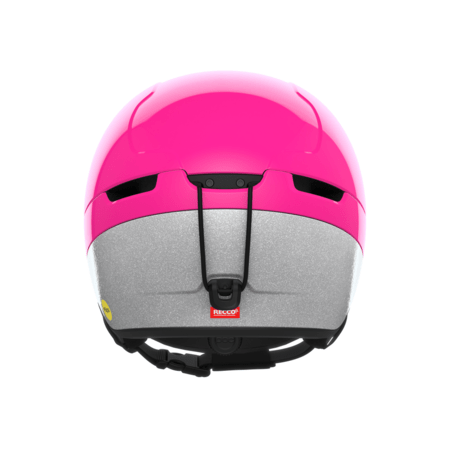 Lyžiarska prilba POC POCito Obex Fluorescent Pink