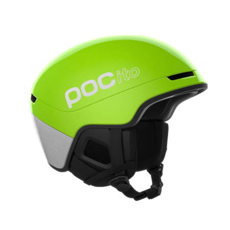 Lyžiarska prilba POC POCito Obex Fluorescent Yellow/Green