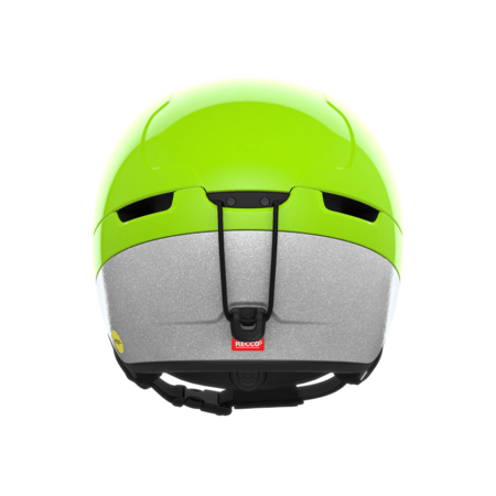 Lyžiarska prilba POC POCito Obex Fluorescent Yellow/Green